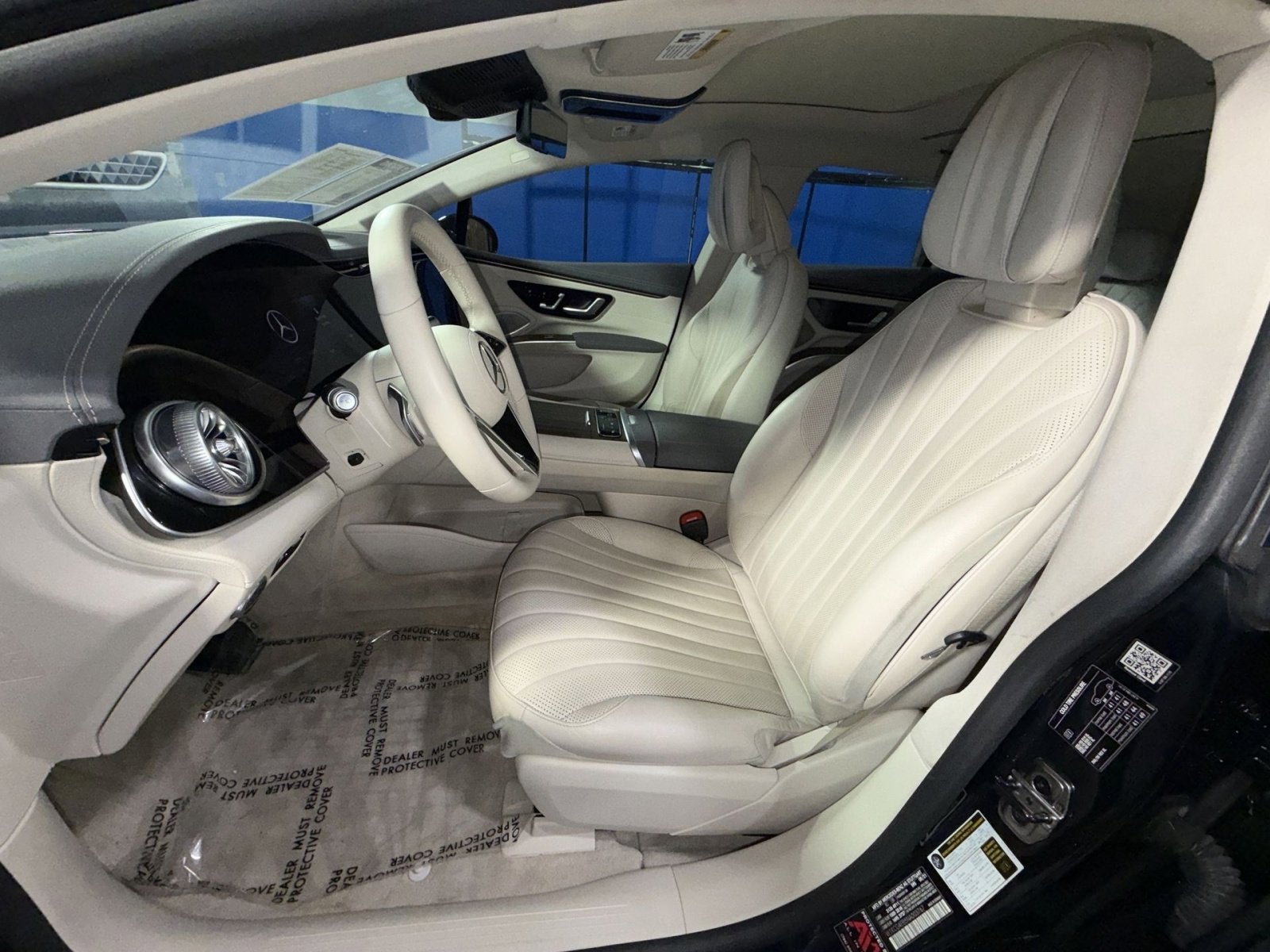 2022 Mercedes-Benz EQS 580