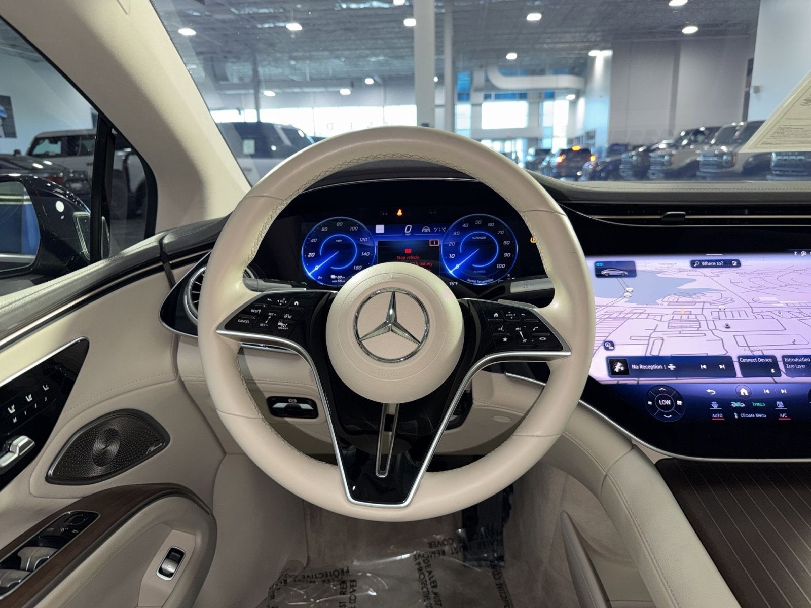 2022 Mercedes-Benz EQS 580