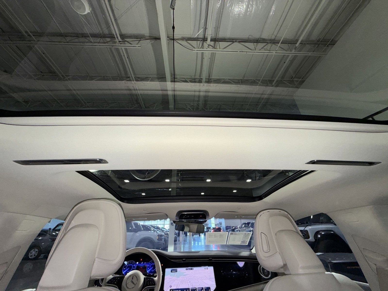 2022 Mercedes-Benz EQS 580