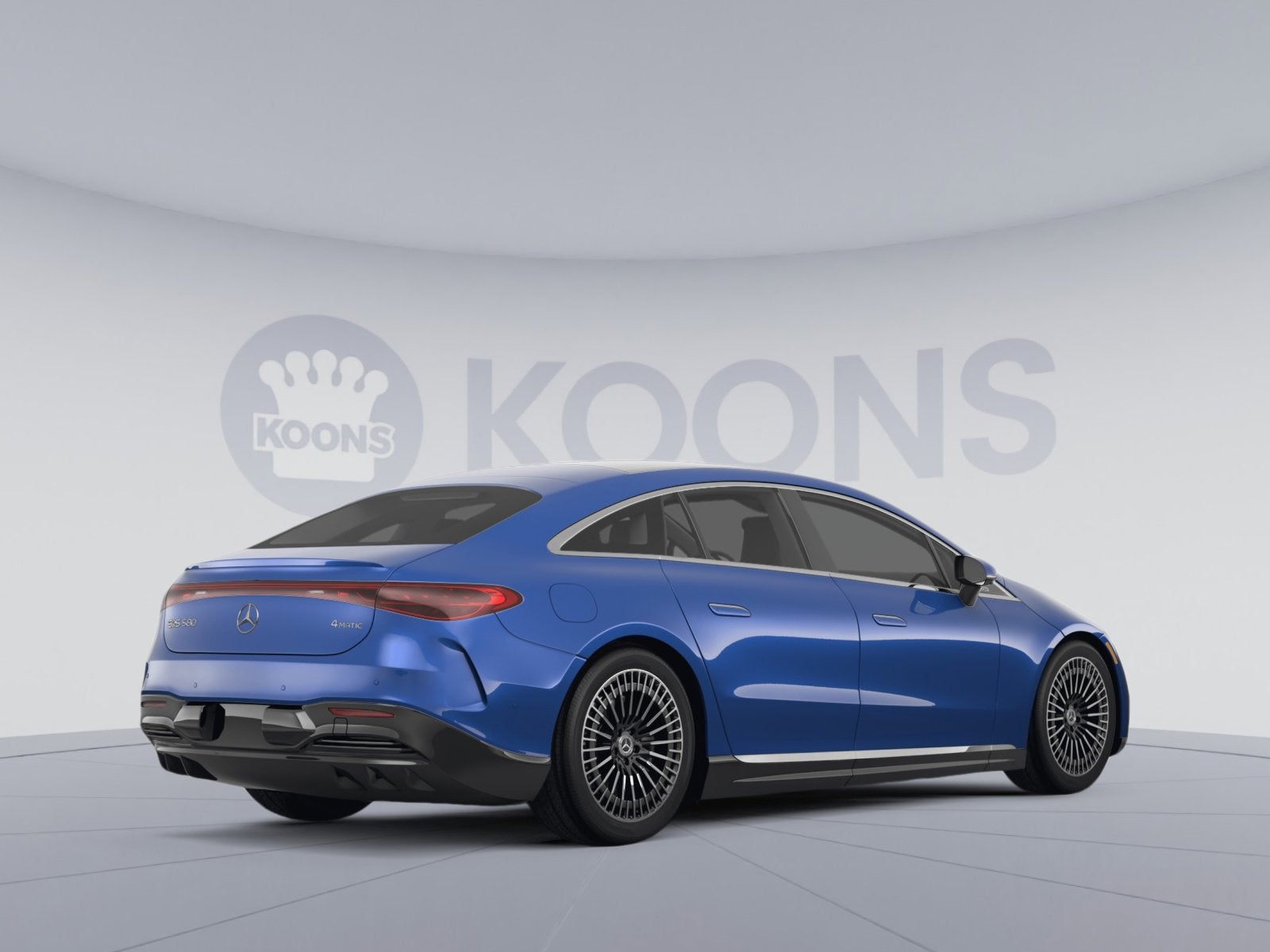 2022 Mercedes-Benz EQS 580