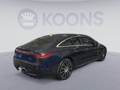 2022 Mercedes-Benz EQS 580