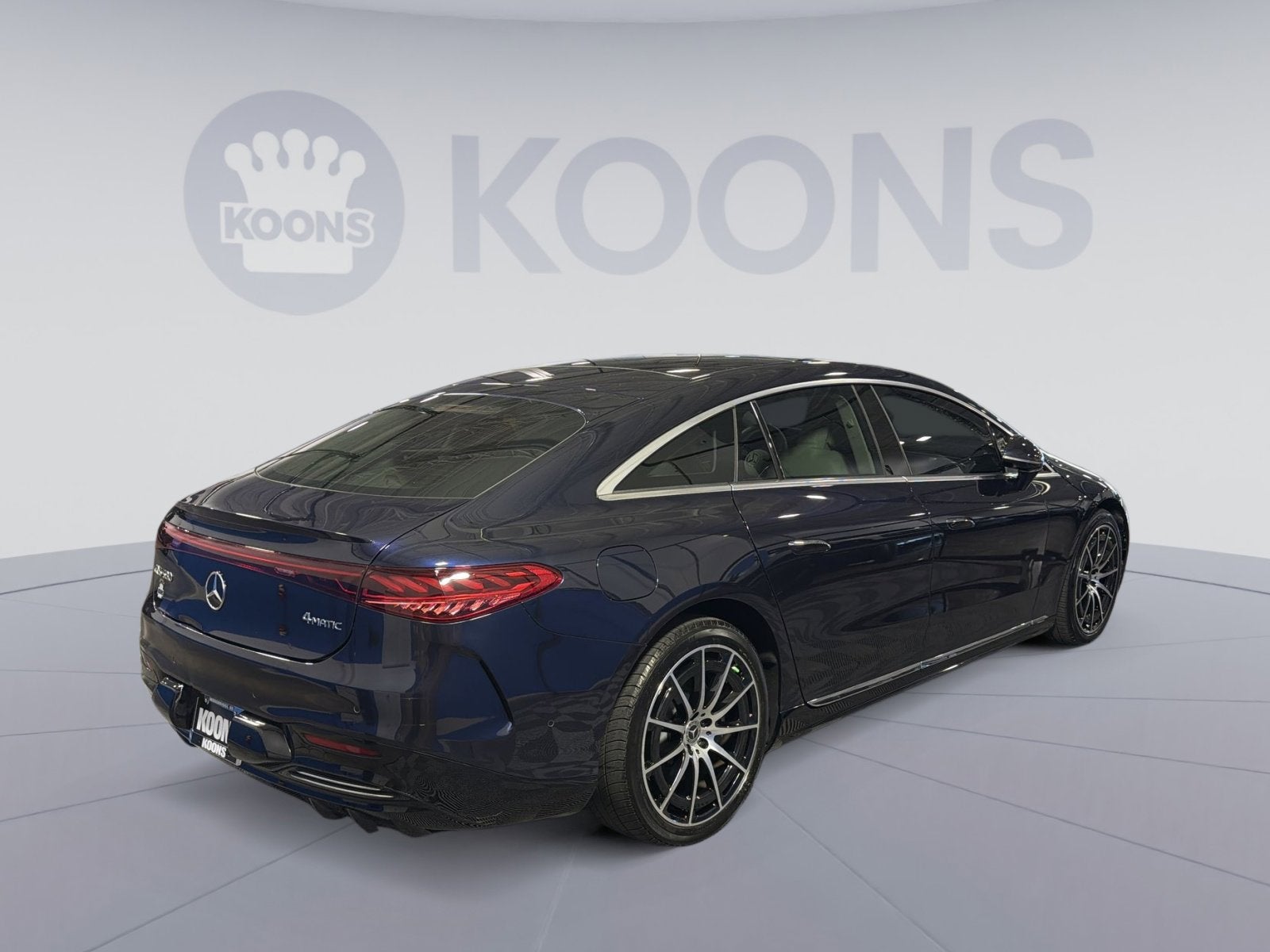 2022 Mercedes-Benz EQS 580