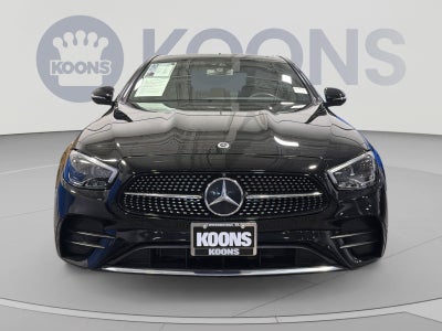 2023 Mercedes-Benz E-Class E 350