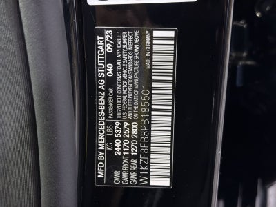 2023 Mercedes-Benz E-Class E 350