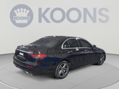 2023 Mercedes-Benz E-Class E 350