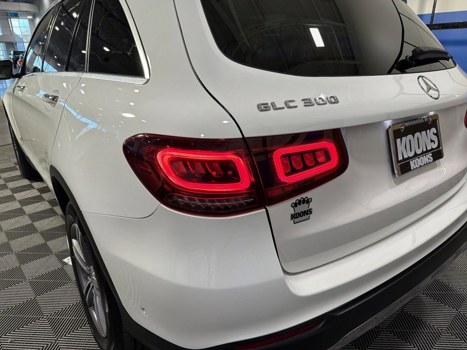 2021 Mercedes-Benz GLC GLC 300