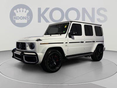 2022 Mercedes-Benz G-Class G 63 AMG®