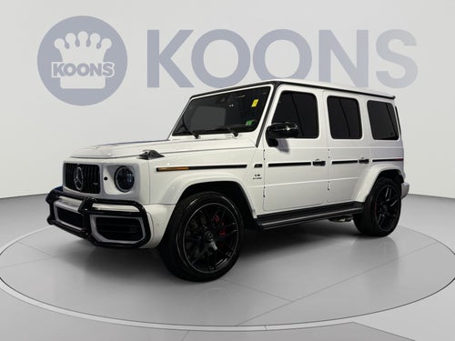 2022 Mercedes-Benz G-Class G 63 AMG®