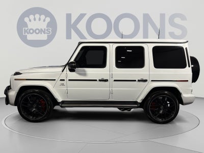 2022 Mercedes-Benz G-Class G 63 AMG®