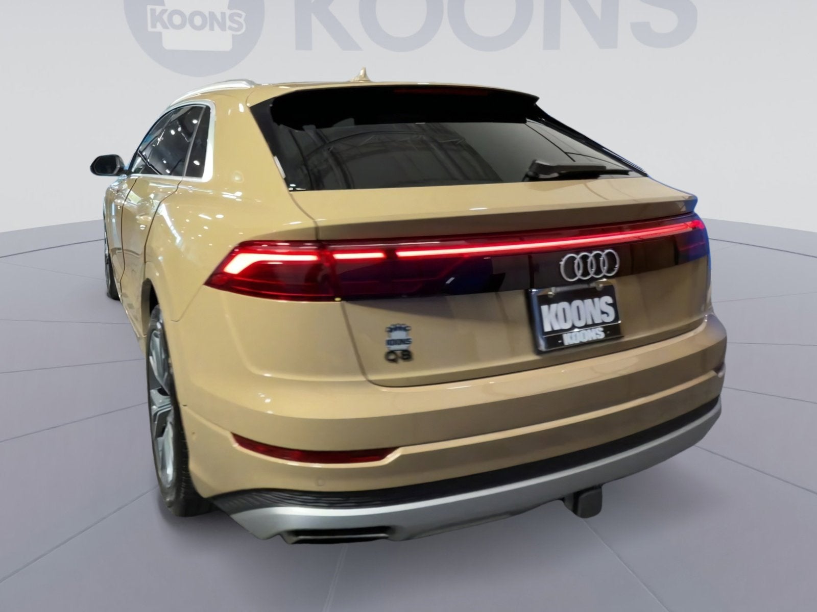 2025 Audi Q8 55 Premium Plus