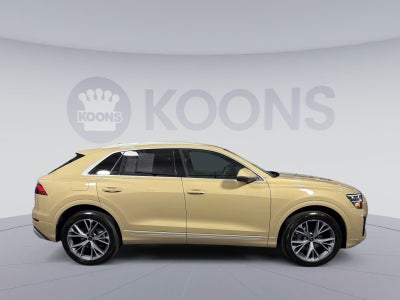 2025 Audi Q8 55 Premium Plus