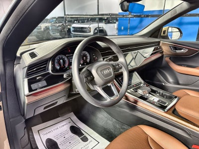 2025 Audi Q8 55 Premium Plus