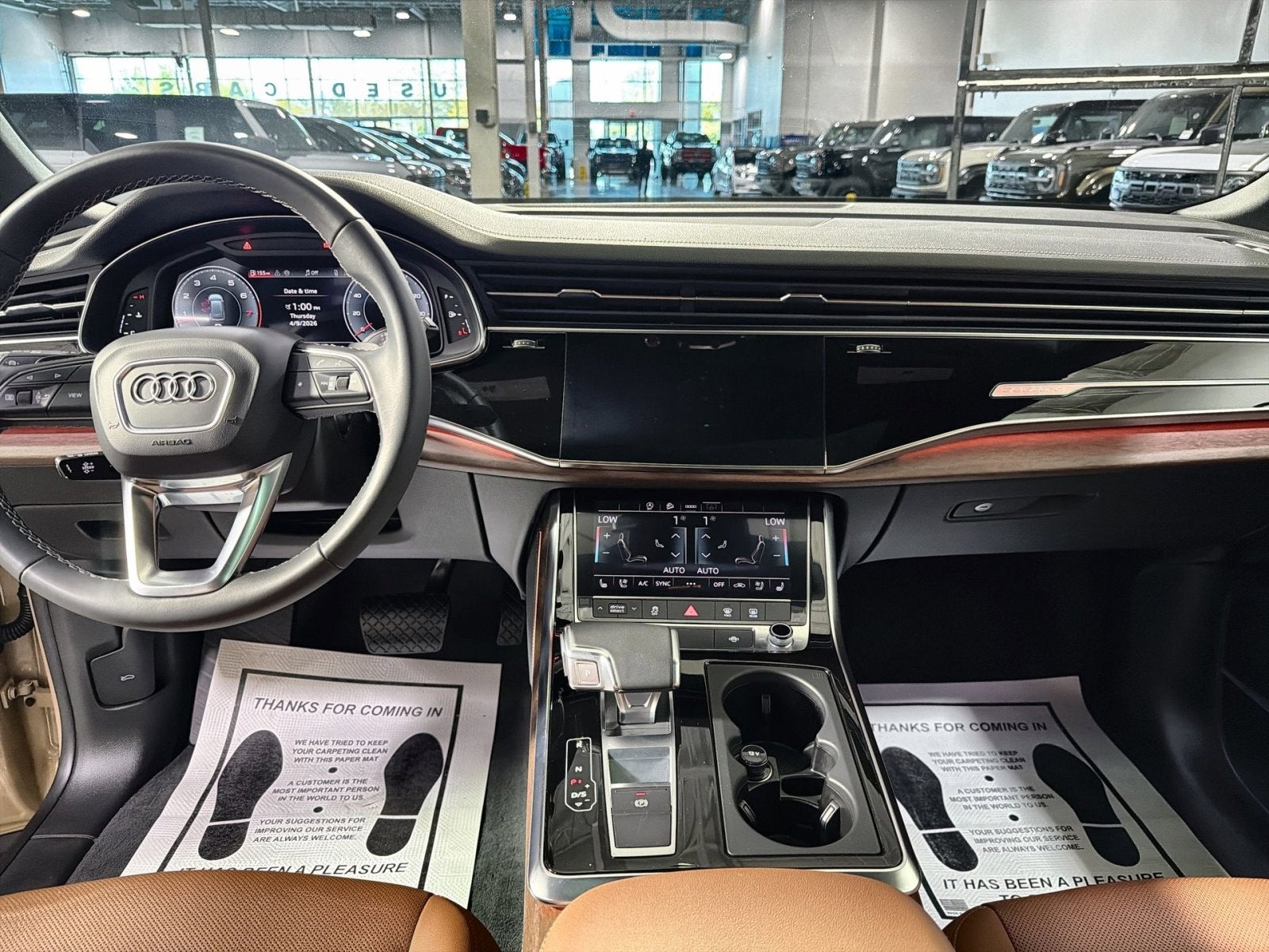 2025 Audi Q8 55 Premium Plus