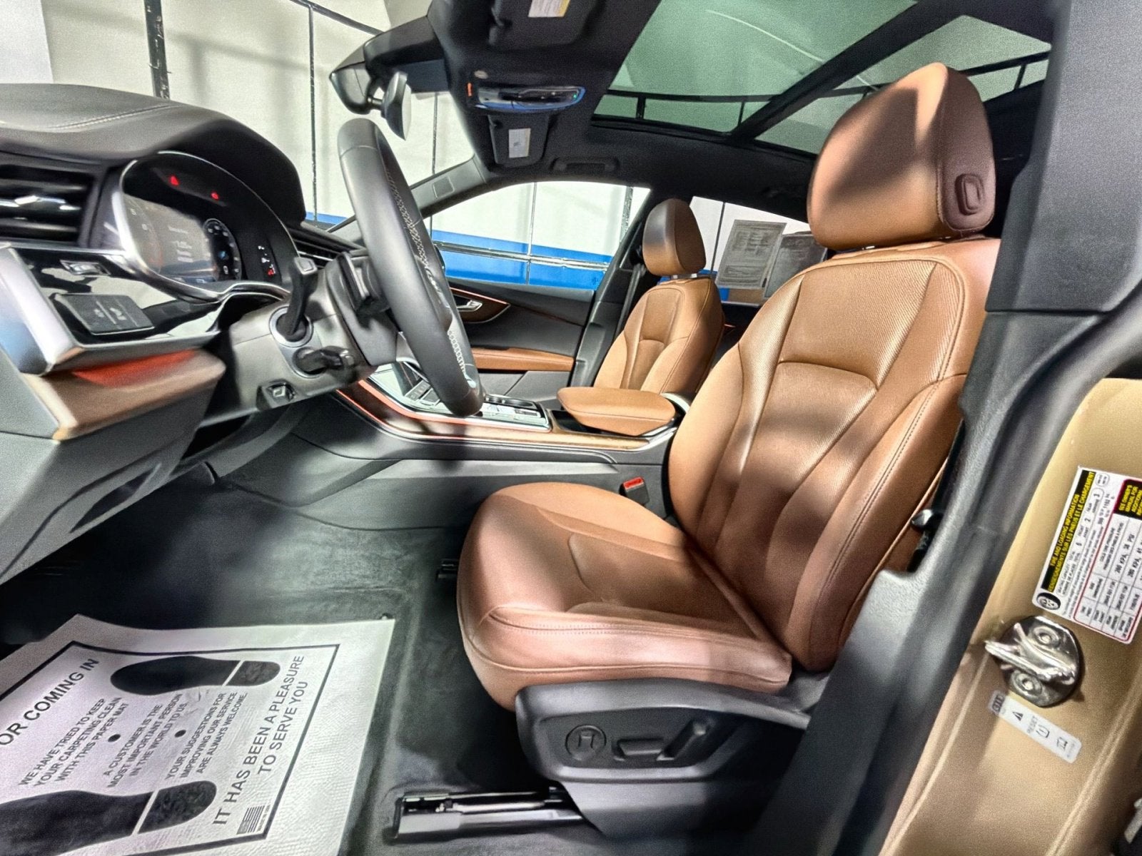 2025 Audi Q8 55 Premium Plus