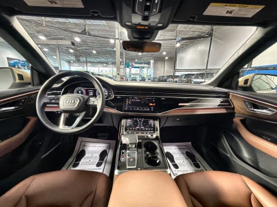 2025 Audi Q8 55 Premium Plus