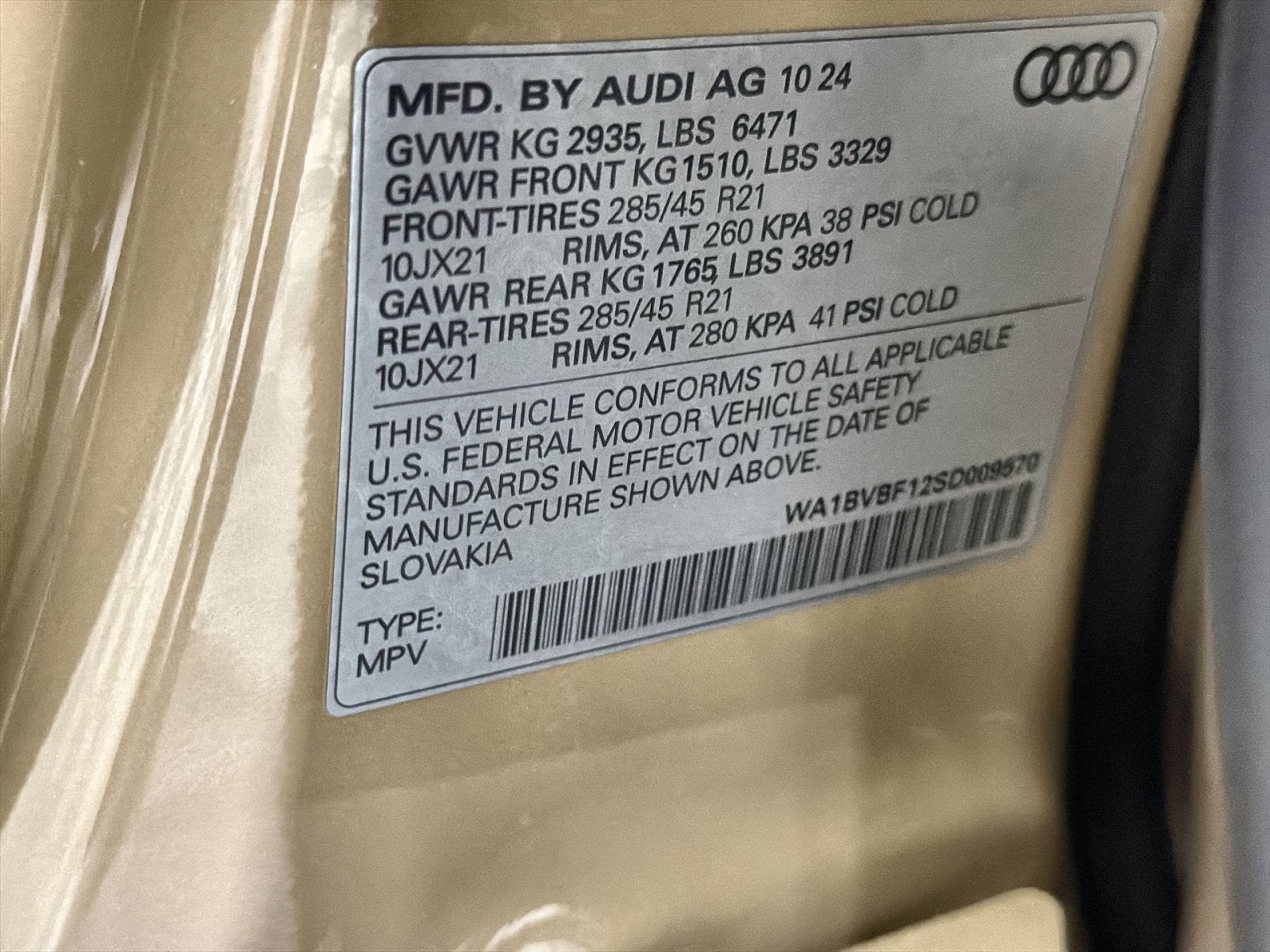 2025 Audi Q8 55 Premium Plus