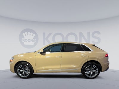 2025 Audi Q8 55 Premium Plus