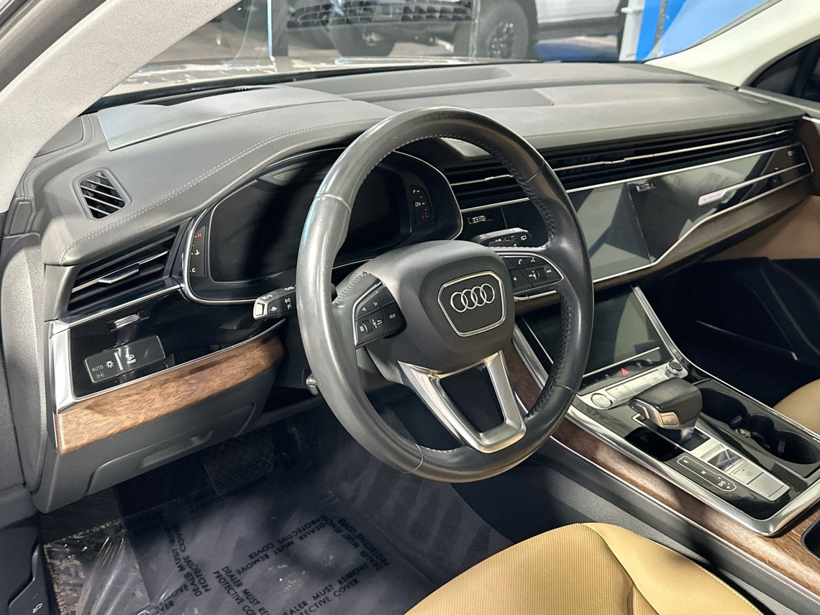 2019 Audi Q8 3.0T Prestige