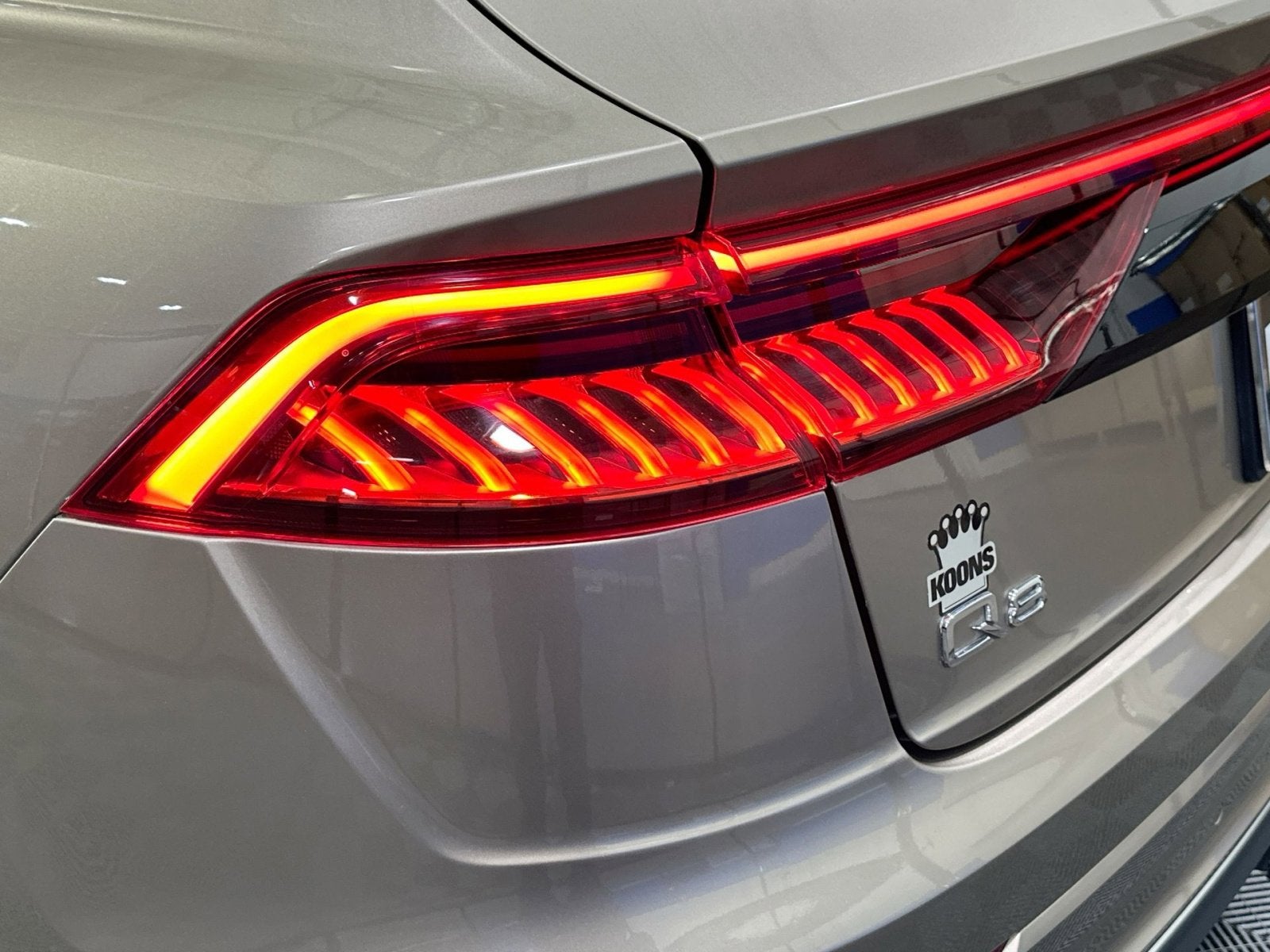 2019 Audi Q8 3.0T Prestige