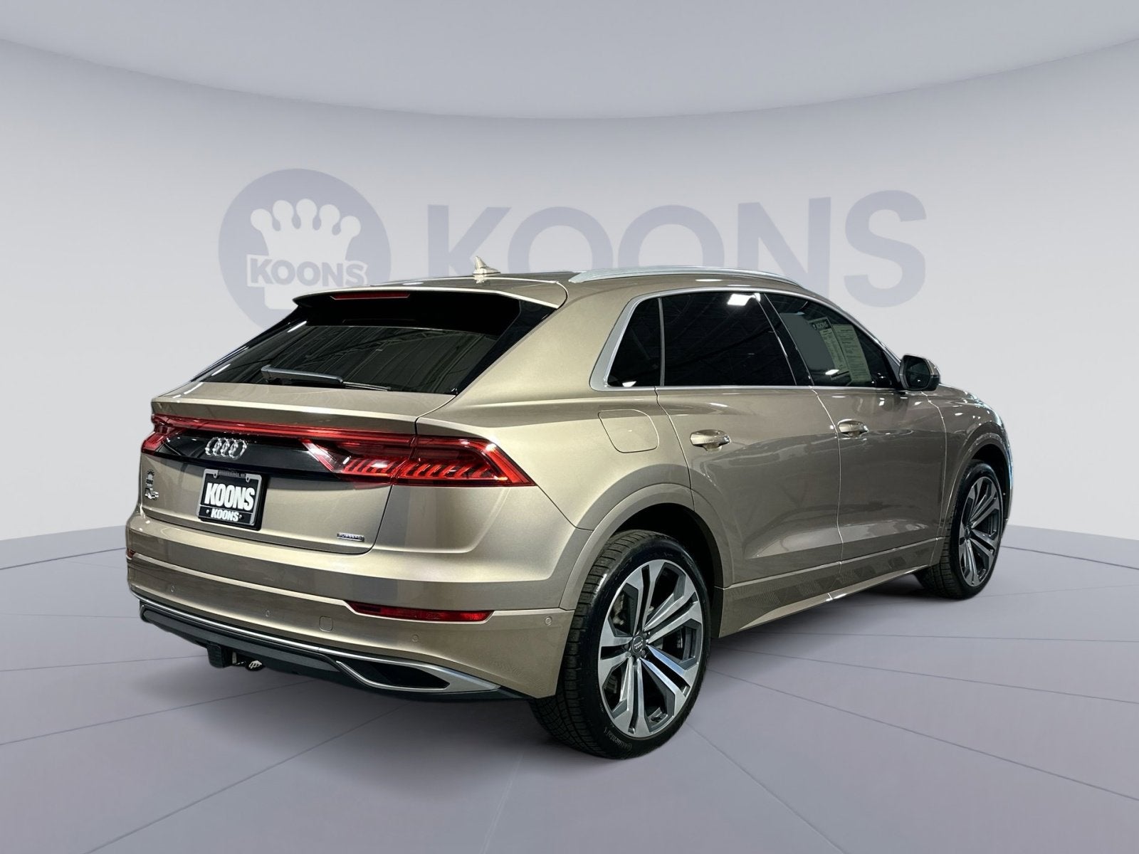 2019 Audi Q8 3.0T Prestige