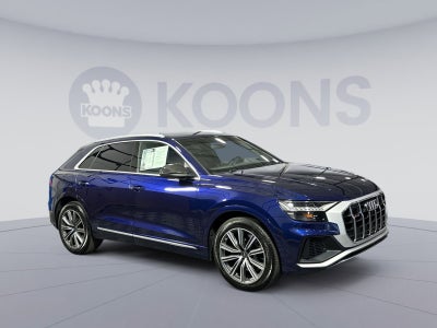 2022 Audi SQ8 4.0T Prestige