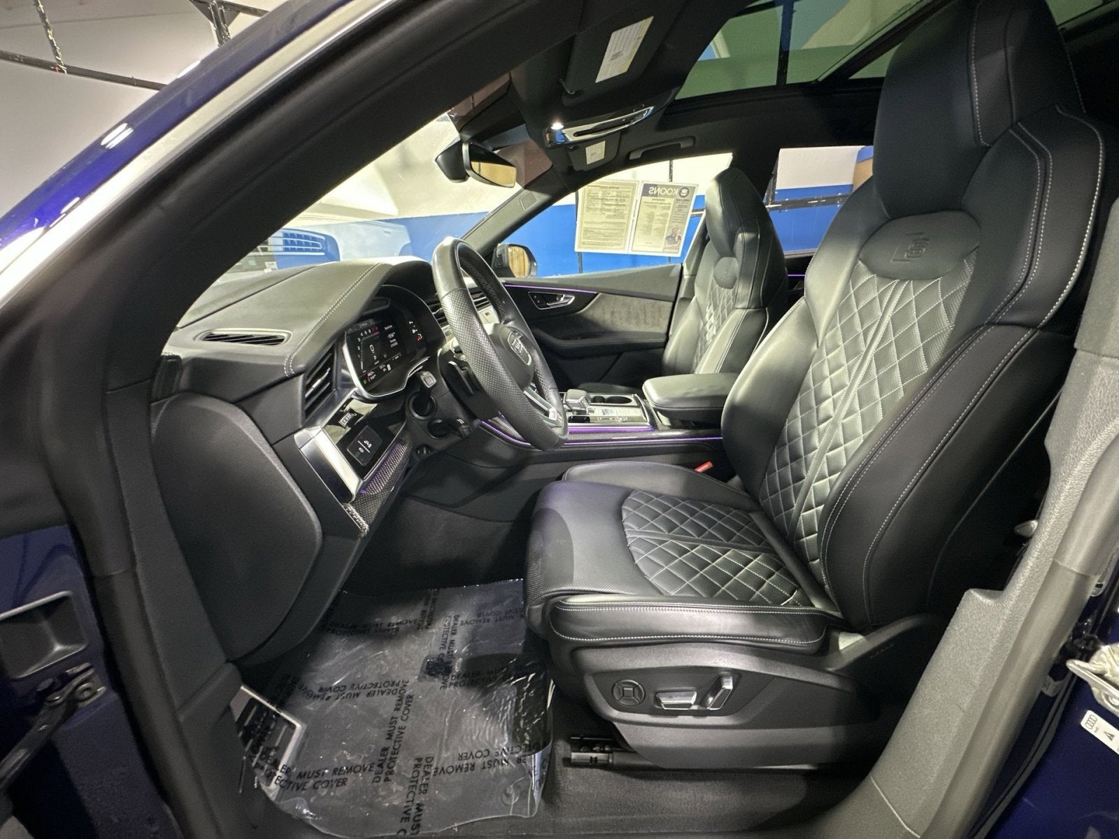 2022 Audi SQ8 4.0T Prestige