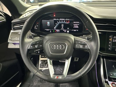 2022 Audi SQ8 4.0T Prestige