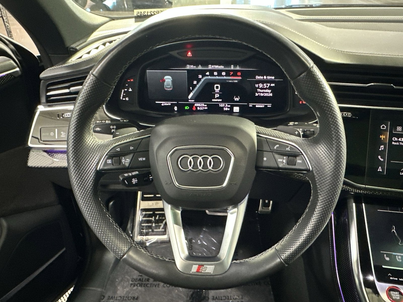 2022 Audi SQ8 4.0T Prestige