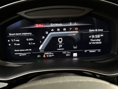 2022 Audi SQ8 4.0T Prestige