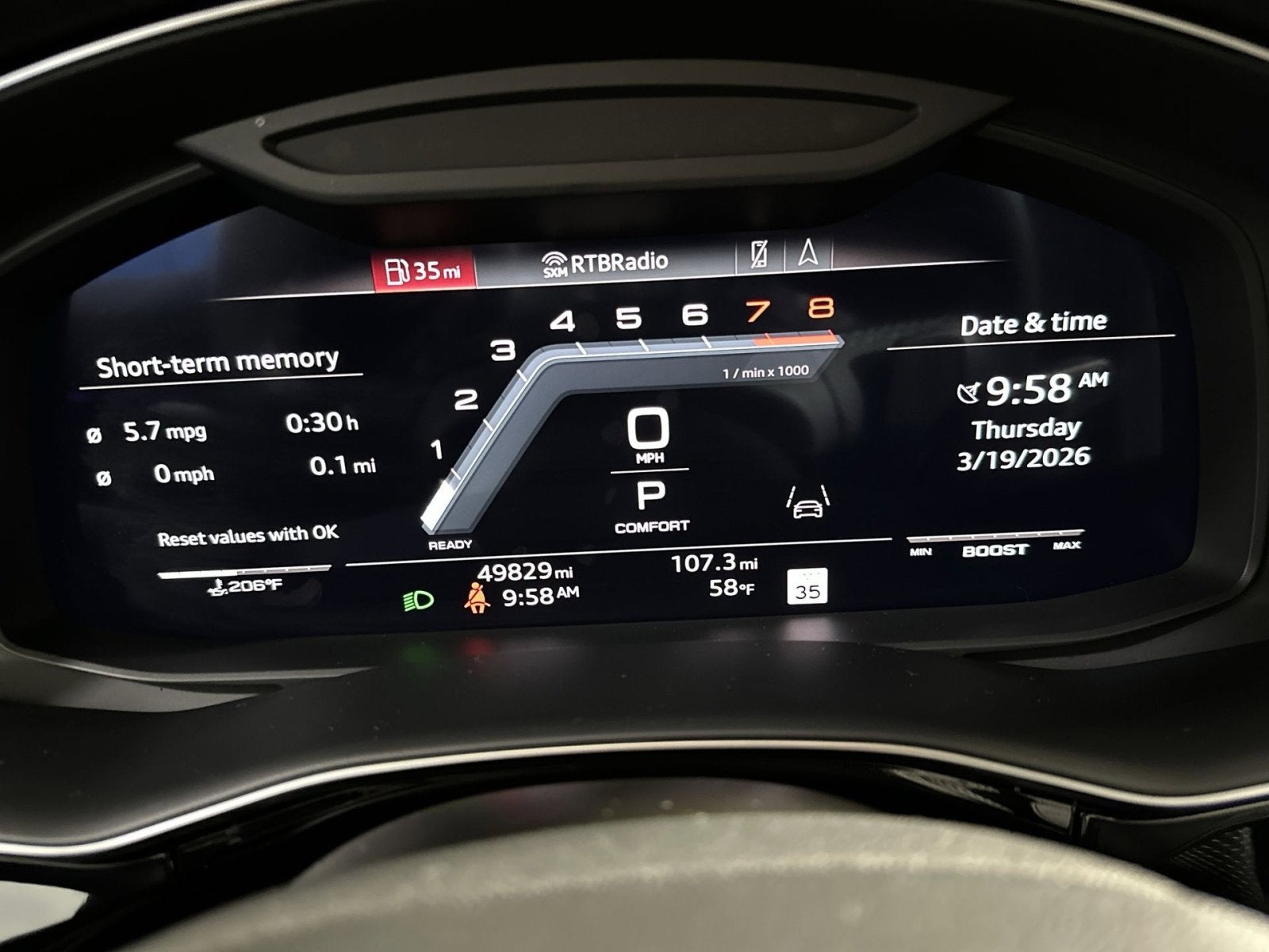 2022 Audi SQ8 4.0T Prestige