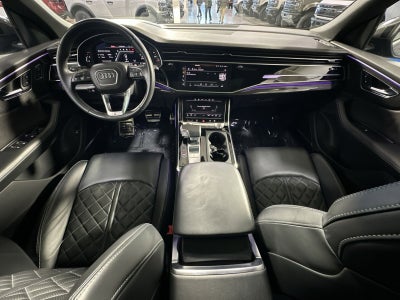 2022 Audi SQ8 4.0T Prestige