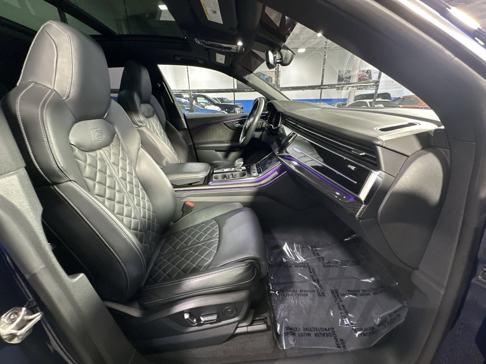 2022 Audi SQ8 4.0T Prestige
