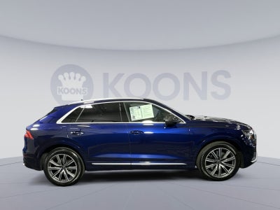 2022 Audi SQ8 4.0T Prestige