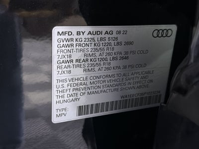 2023 Audi Q3 Premium Plus