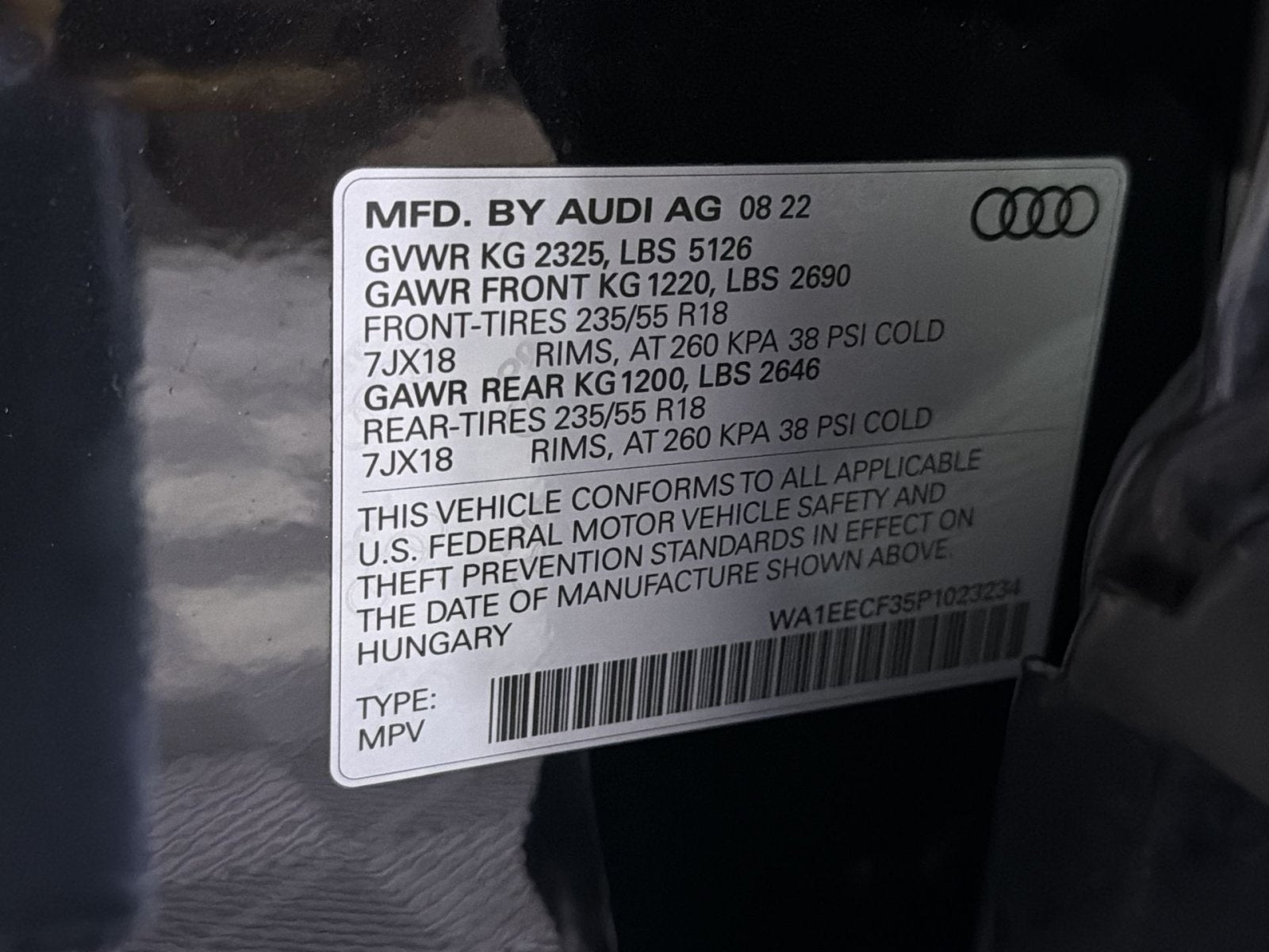 2023 Audi Q3 Premium Plus