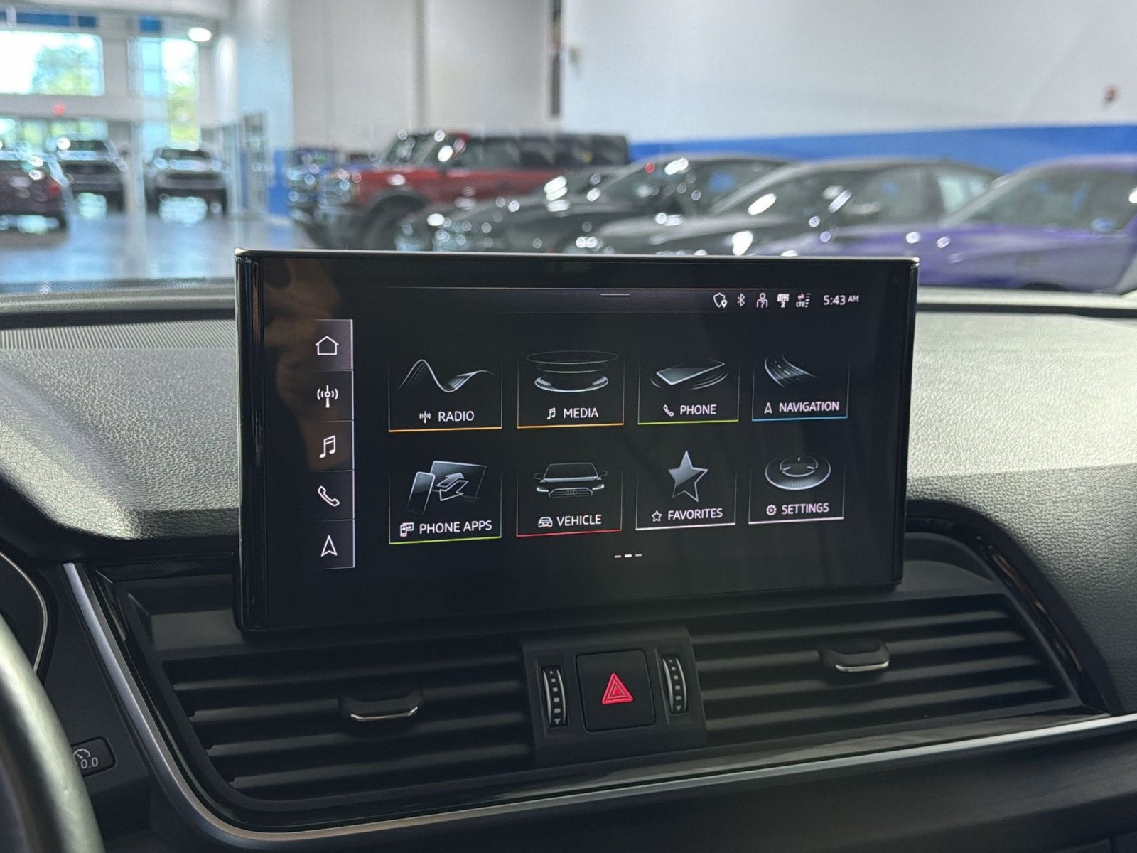 2024 Audi Q5 45 S line Premium