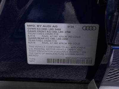 2024 Audi Q5 45 S line Premium