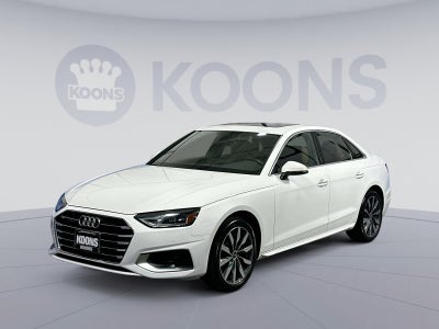 2022 Audi A4 40 Premium