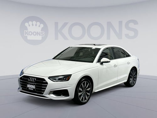 2022 Audi A4 40 Premium