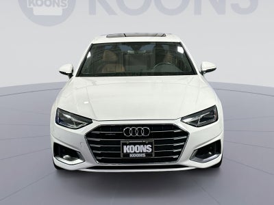 2022 Audi A4 40 Premium