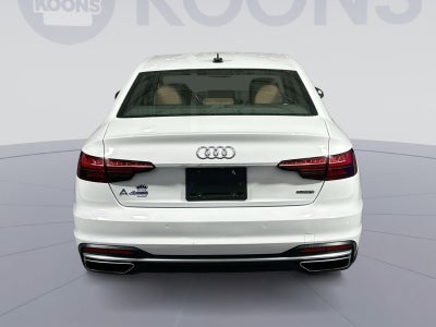 2022 Audi A4 40 Premium