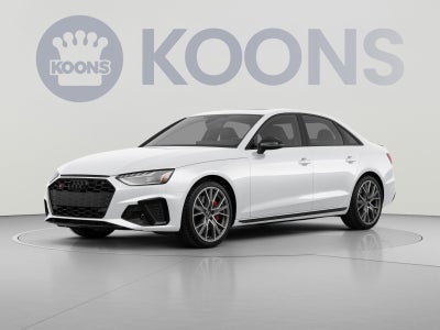 2024 Audi S4 3.0T Premium Plus