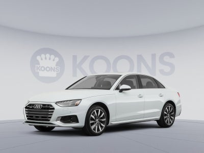 2023 Audi A4 45 S line Premium Plus