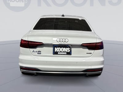 2023 Audi A4 45 S line Premium Plus