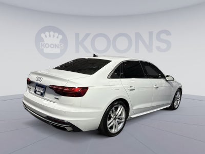 2023 Audi A4 45 S line Premium Plus