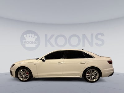 2023 Audi A4 45 S line Premium Plus