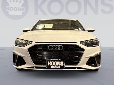 2023 Audi A4 45 S line Premium Plus