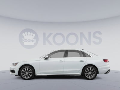 2023 Audi A4 45 S line Premium Plus