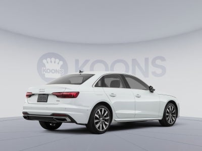 2023 Audi A4 45 S line Premium Plus