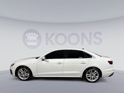 2023 Audi A4 45 S line Premium Plus